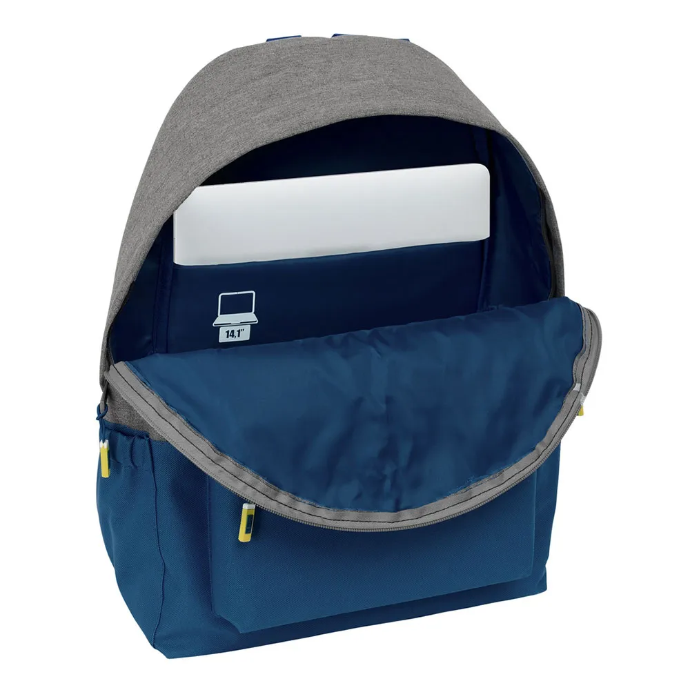 Safta 14.1´´ Munich Street 15l 32x42x15 Cm Ryggsäck, Multicolor Safta 14.1´´ Munich Street 15l 32x42x15 Cm Ryggsäck, Multicolor