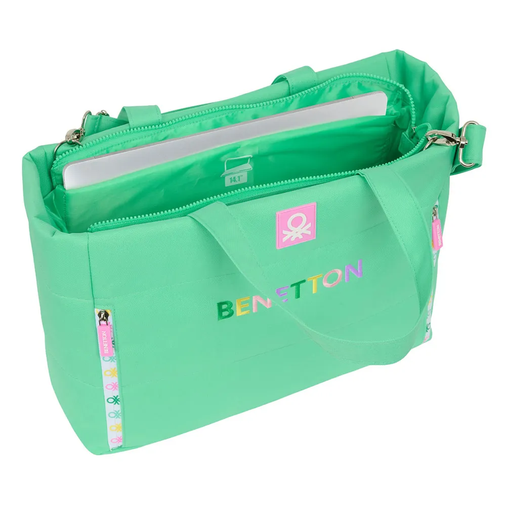 Safta 14.1-tums Benetton Laptopväska