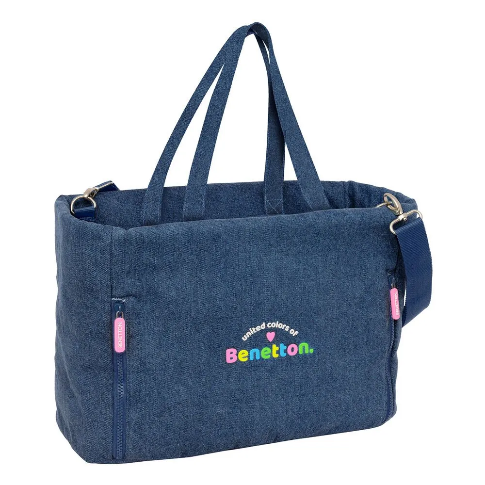 Safta 14.1 With Pocket Benetton Väska
