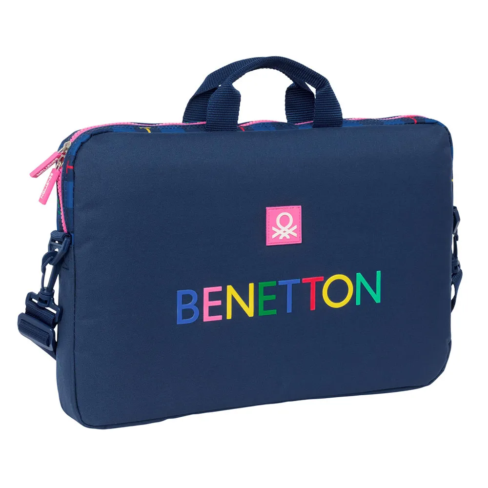 Safta 15.6´´ Benetton Damero Laptopväska, Multicolor