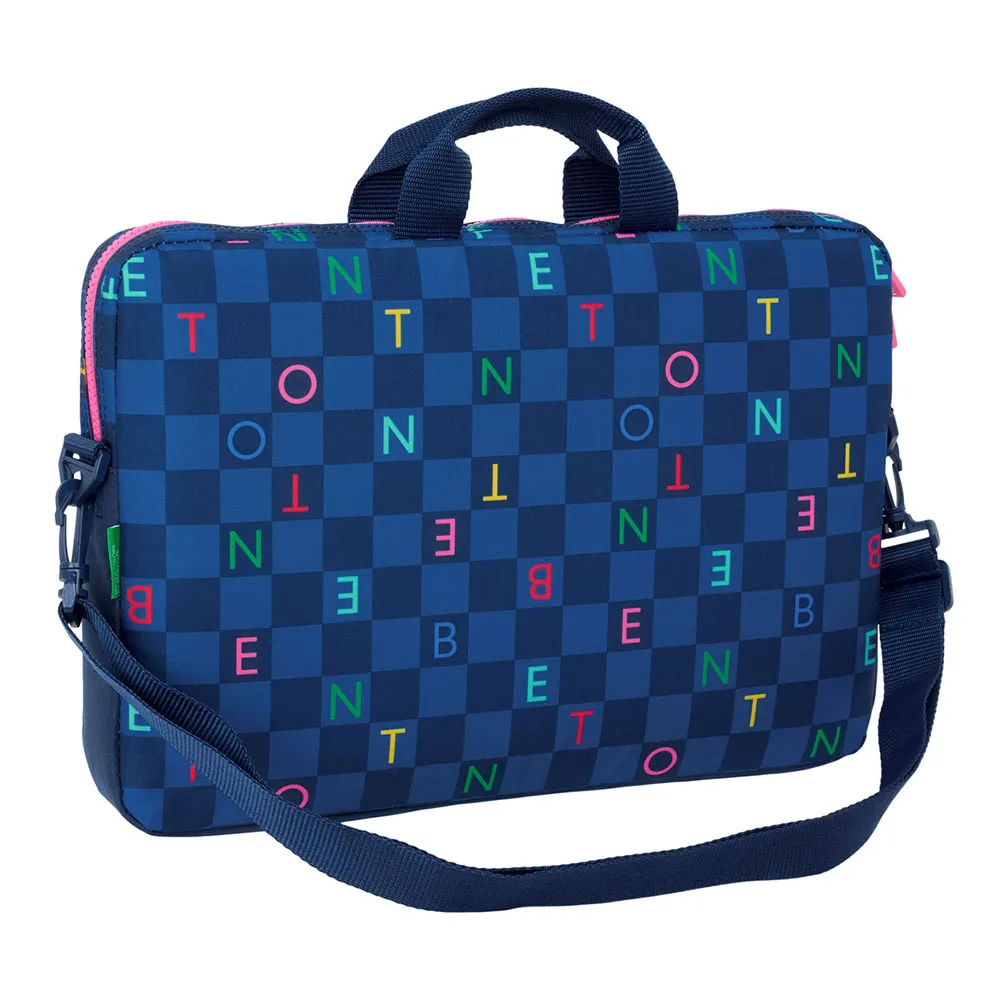 Safta 15.6´´ Benetton Damero Laptopväska, Multicolor