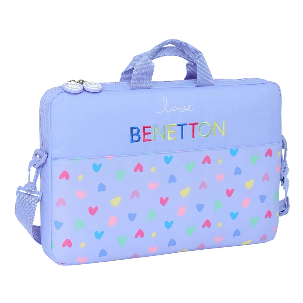 Safta 15.6´´ Benetton Lila Laptopväska, Multicolor