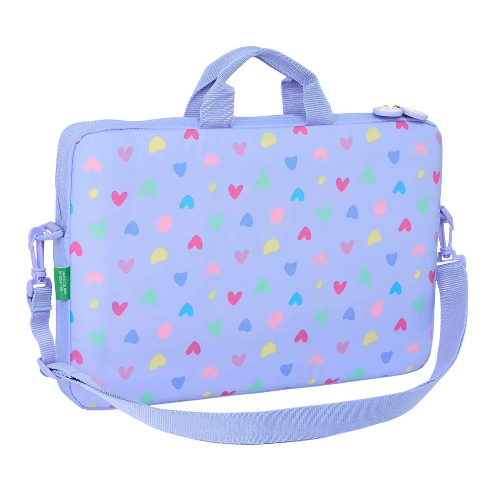 Safta 15.6´´ Benetton Lila Laptopväska, Multicolor