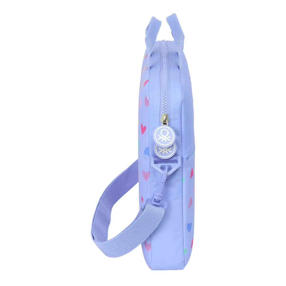 Safta 15.6´´ Benetton Lila Laptopväska, Multicolor