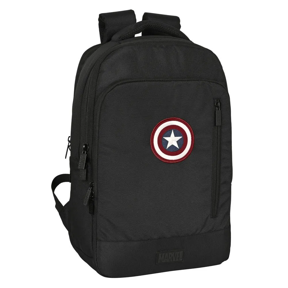 Safta 15.6´´capitan America Teen 17l 30x46x14 Cm Ryggsäck, Multicolor