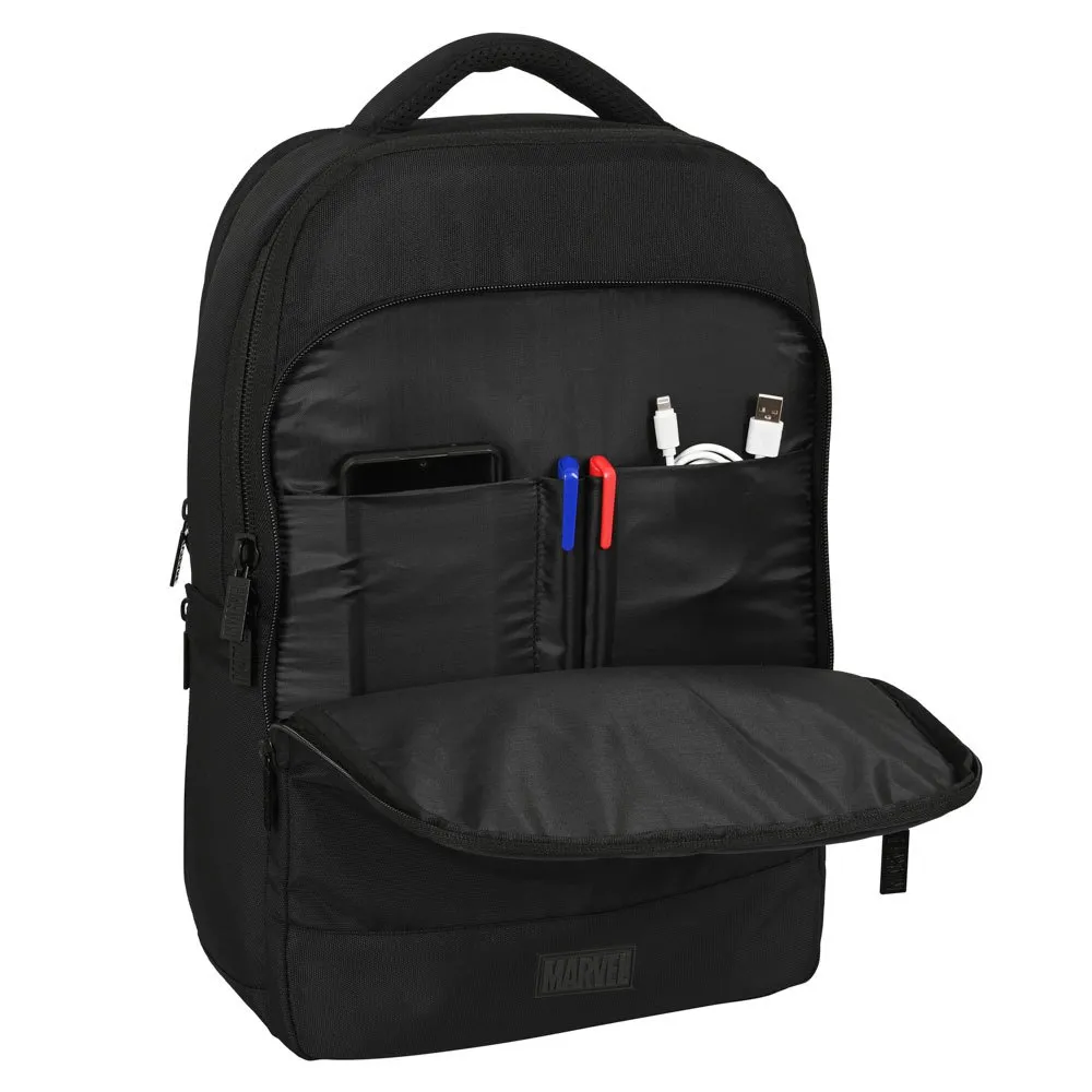Safta 15.6´´capitan America Teen 17l 30x46x14 Cm Ryggsäck, Multicolor