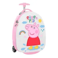 Safta 16´´ Peppa Pig Ice Cream Ryggsäck Med Hjul