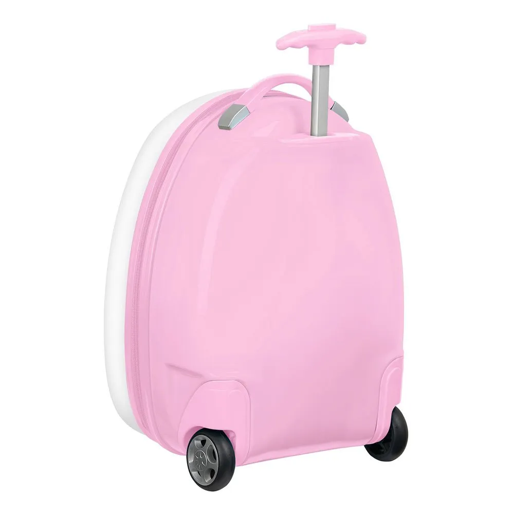 Safta 16´´ Peppa Pig Ice Cream Ryggsäck Med Hjul, Multicolor Safta 16´´ Peppa Pig Ice Cream Ryggsäck Med Hjul, Multicolor