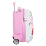 Safta 16´´ Peppa Pig Ice Cream Ryggsäck Med Hjul, Multicolor
