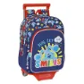 Safta 185 705 Blues Clue Ryggsäck Med Hjul, Multicolor