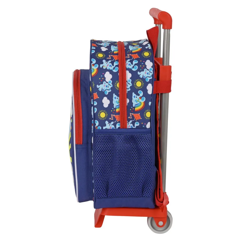 Safta 185 705 Blues Clue Ryggsäck Med Hjul, Multicolor