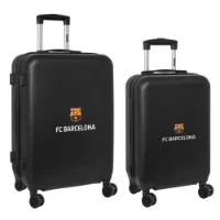 Safta 20´´+ 24´´ Set F.c Barcelona 3ª Equipación Trolleyväska