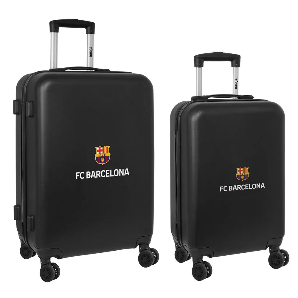 Safta 20´´+ 24´´ Set F.c Barcelona 3ª Equipación Trolleyväska, Multicolor