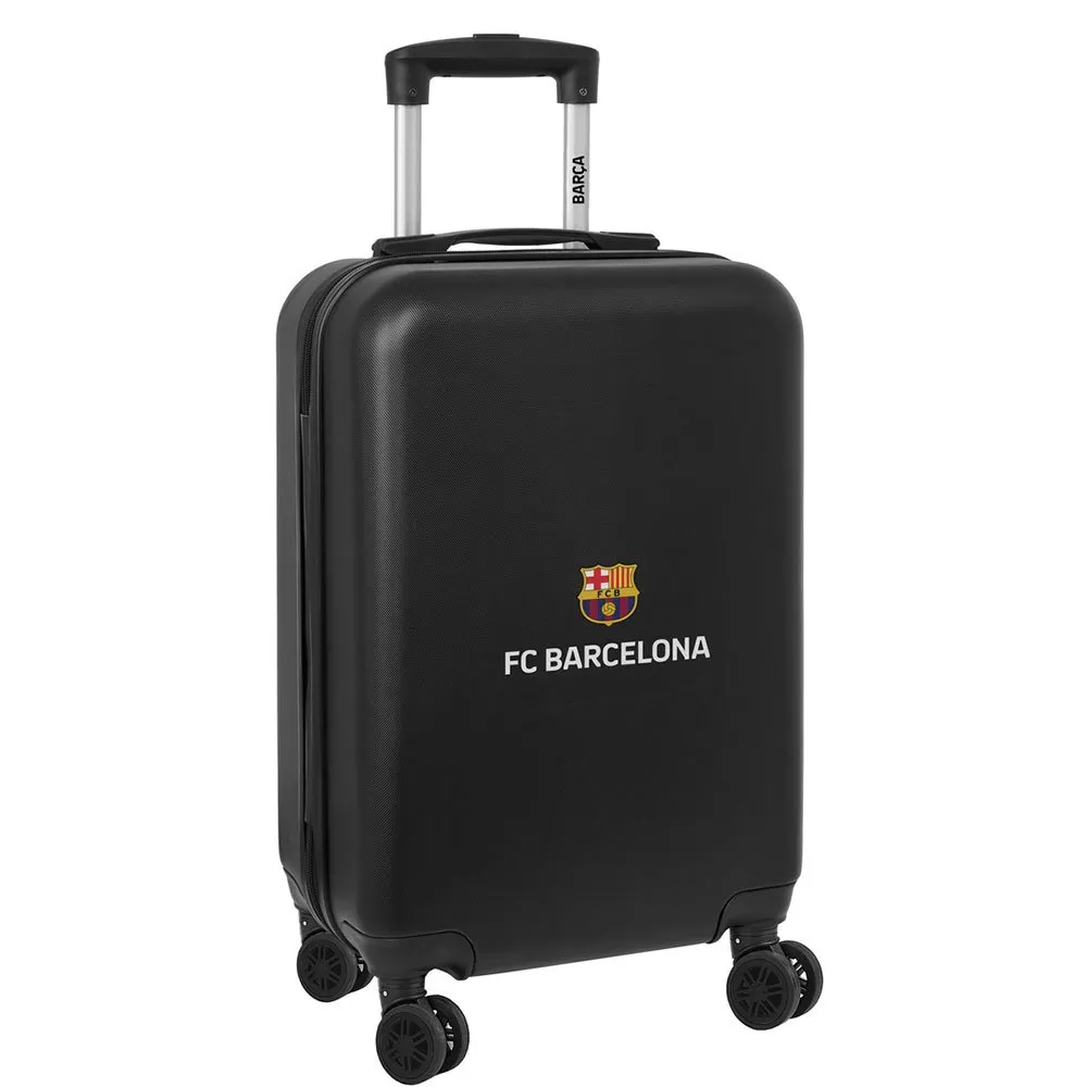 Safta 20´´ Simple Wheel F.c Barcelona Third Trolleyväska, Multicolor