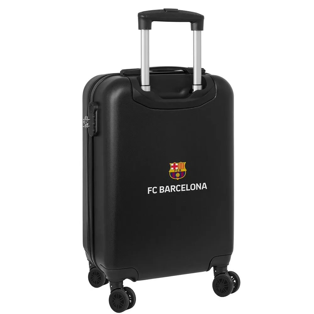 Safta 20´´ Simple Wheel F.c Barcelona Third Trolleyväska, Multicolor