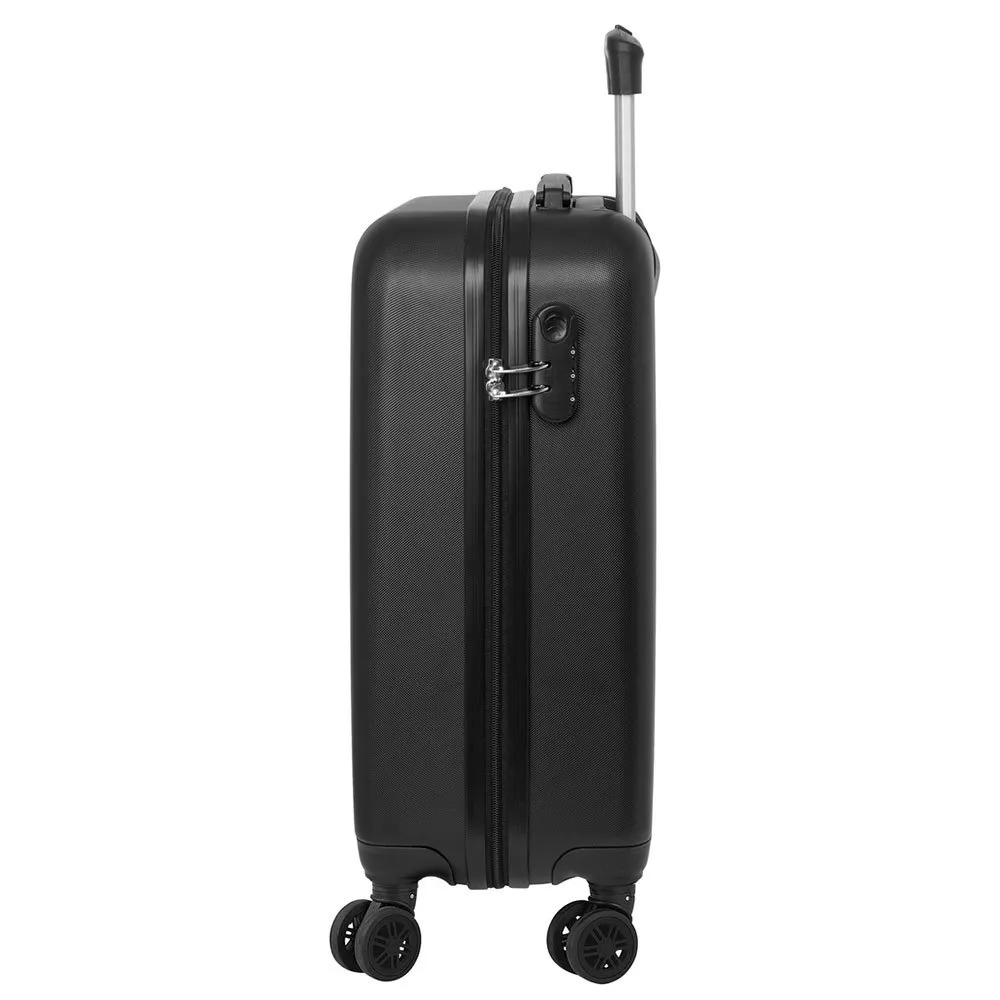 Safta 20´´ Simple Wheel F.c Barcelona Third Trolleyväska, Multicolor