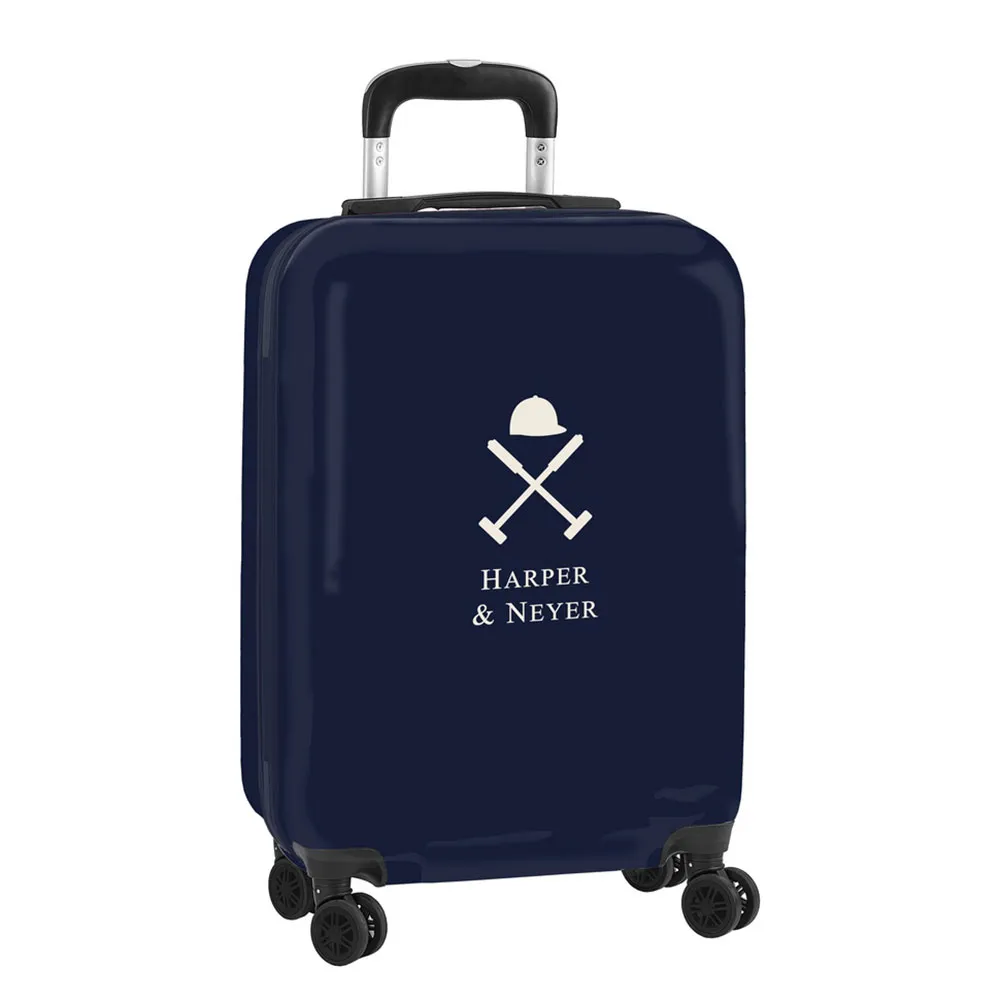 Safta 20´´ Twin Wheels Harper & Neyer Trolleyväska, Multicolor