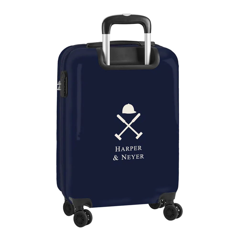 Safta 20´´ Twin Wheels Harper & Neyer Trolleyväska, Multicolor
