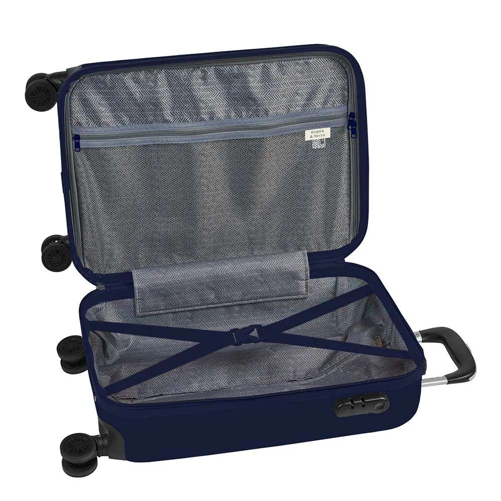 Safta 20´´ Twin Wheels Harper & Neyer Trolleyväska, Multicolor