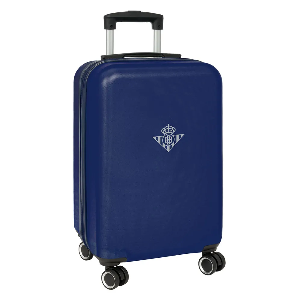 Safta 20´´ Twin Wheels Real Betis Balompie Trolleyväska, Multicolor