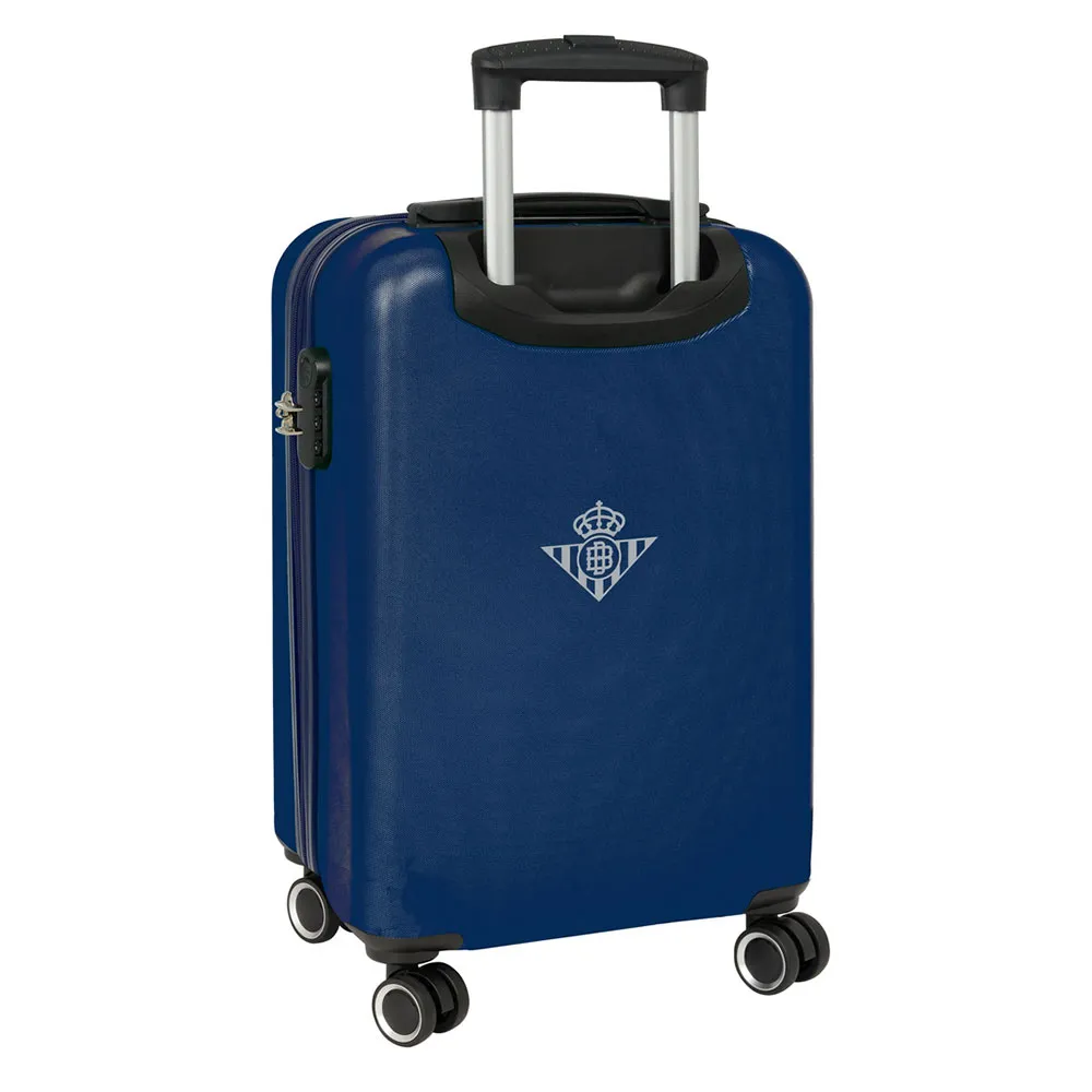 Safta 20´´ Twin Wheels Real Betis Balompie Trolleyväska, Multicolor