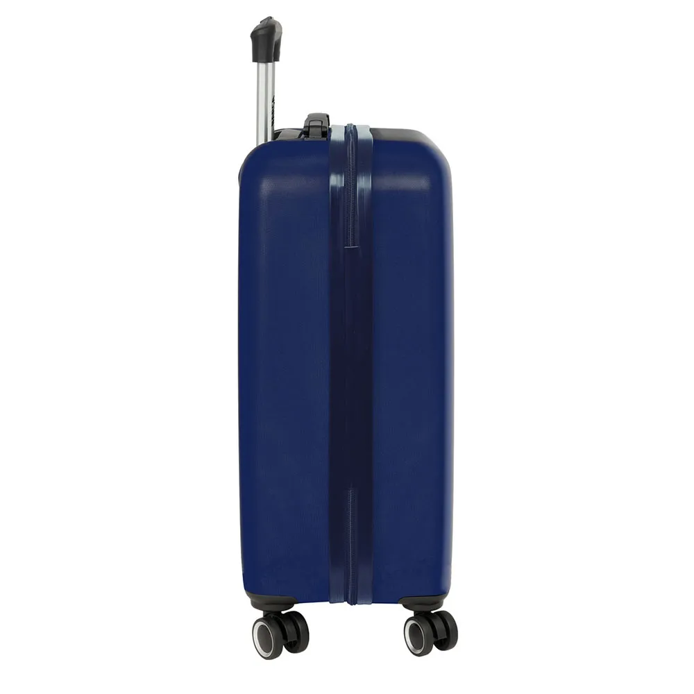 Safta 20´´ Twin Wheels Real Betis Balompie Trolleyväska, Multicolor