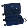Safta 20´´ Twin Wheels Real Betis Balompie Trolleyväska, Multicolor