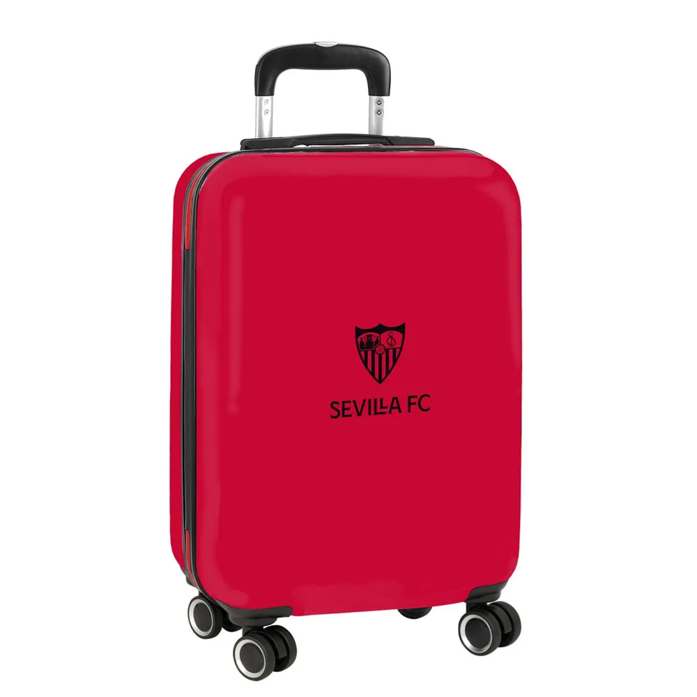Safta 20´´ Twin Wheels Sevilla Fc Trolleyväska, Multicolor