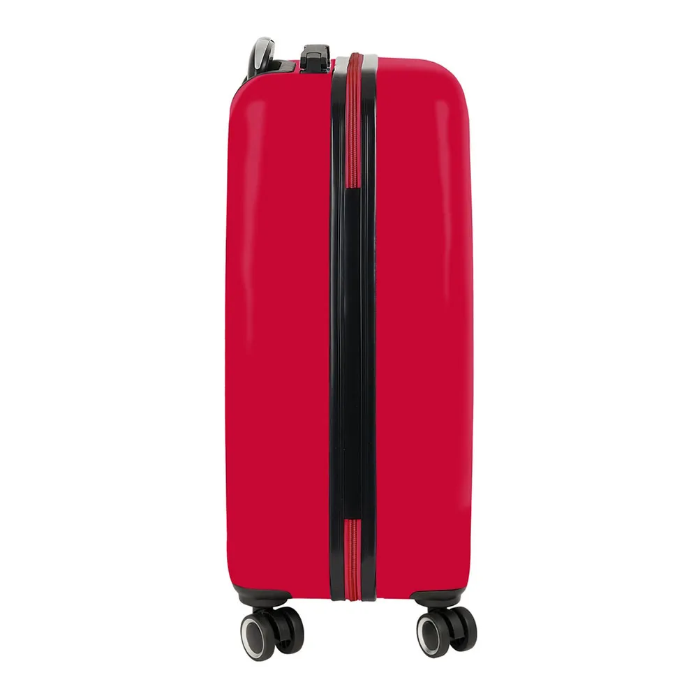 Safta 20´´ Twin Wheels Sevilla Fc Trolleyväska, Multicolor