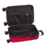 Safta 20´´ Twin Wheels Sevilla Fc Trolleyväska, Multicolor