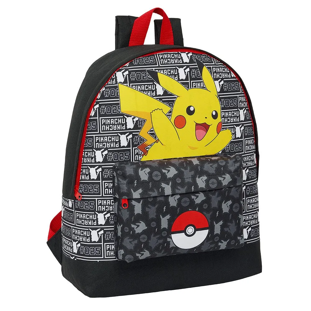 Safta 3738 Pokémon 15.36l 32x40x12 Cm Ryggsäck