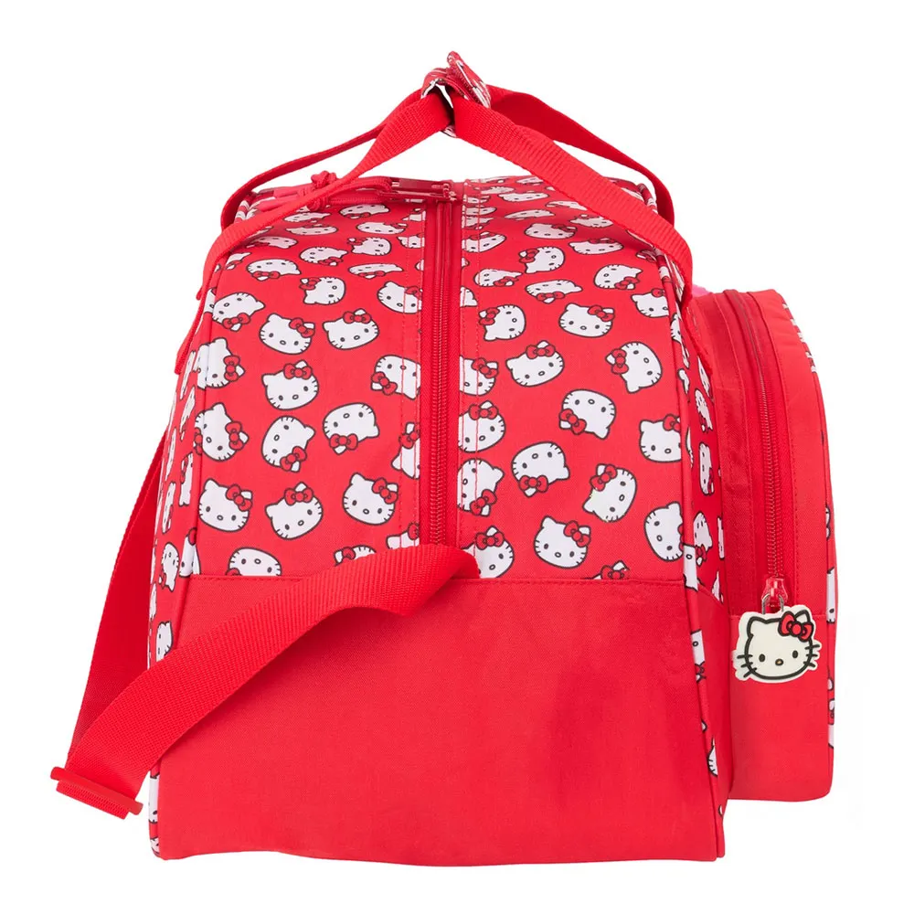 Safta 40 Cm Hello Kitty Iconic Väska, Multicolor