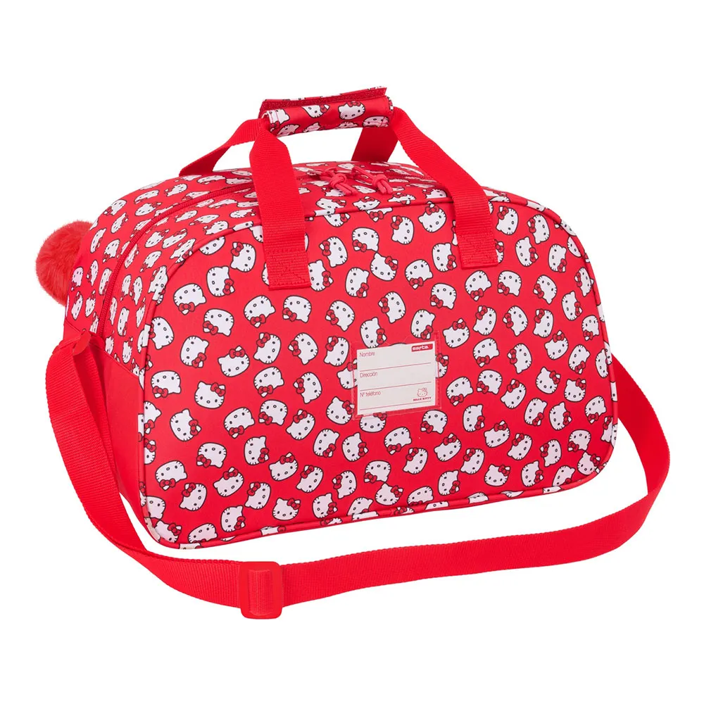 Safta 40 Cm Hello Kitty Iconic Väska, Multicolor