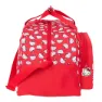 Safta 40 Cm Hello Kitty Iconic Väska, Multicolor