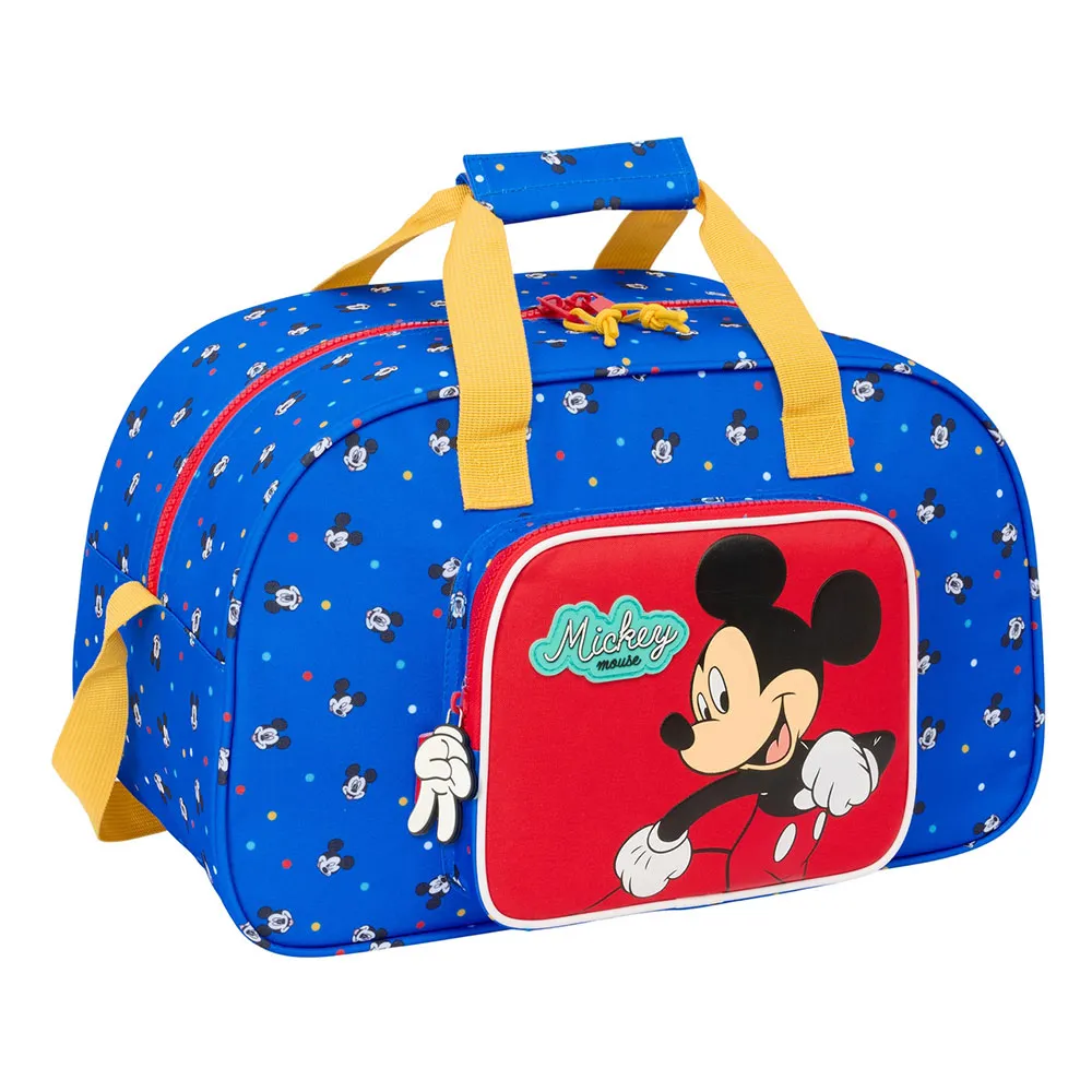 Safta 40 Cm Mickey Mouse Good Day Väska, Multicolor