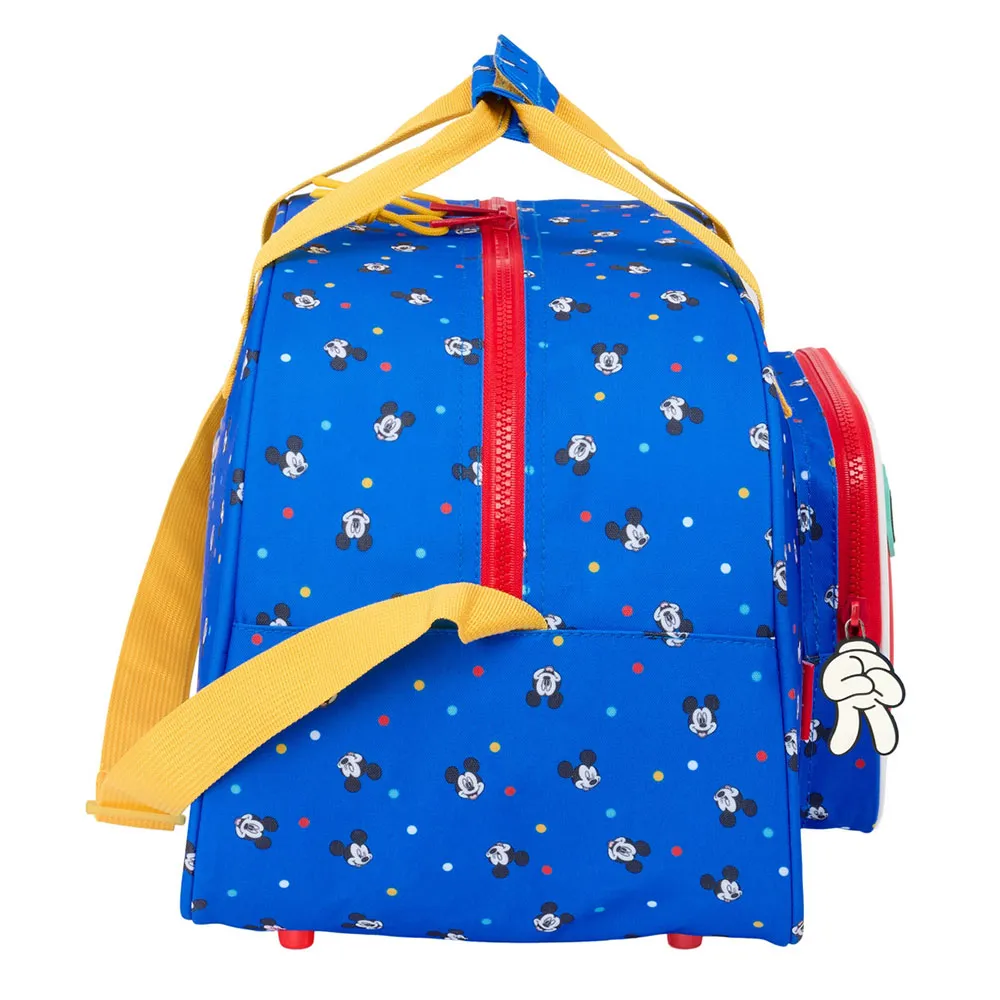 Safta 40 Cm Mickey Mouse Good Day Väska, Multicolor
