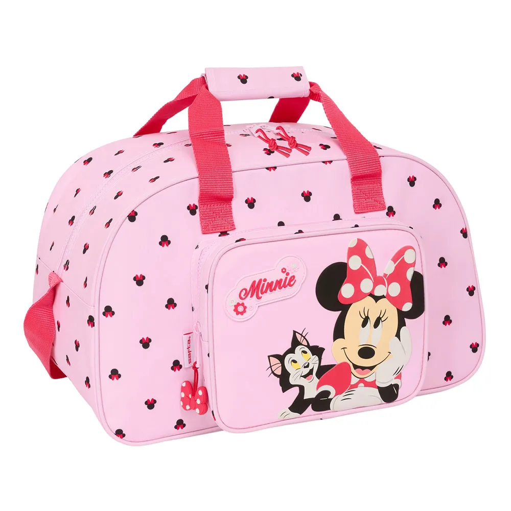 Safta 40 Cm Minnie Mouse Naive Väska, Multicolor