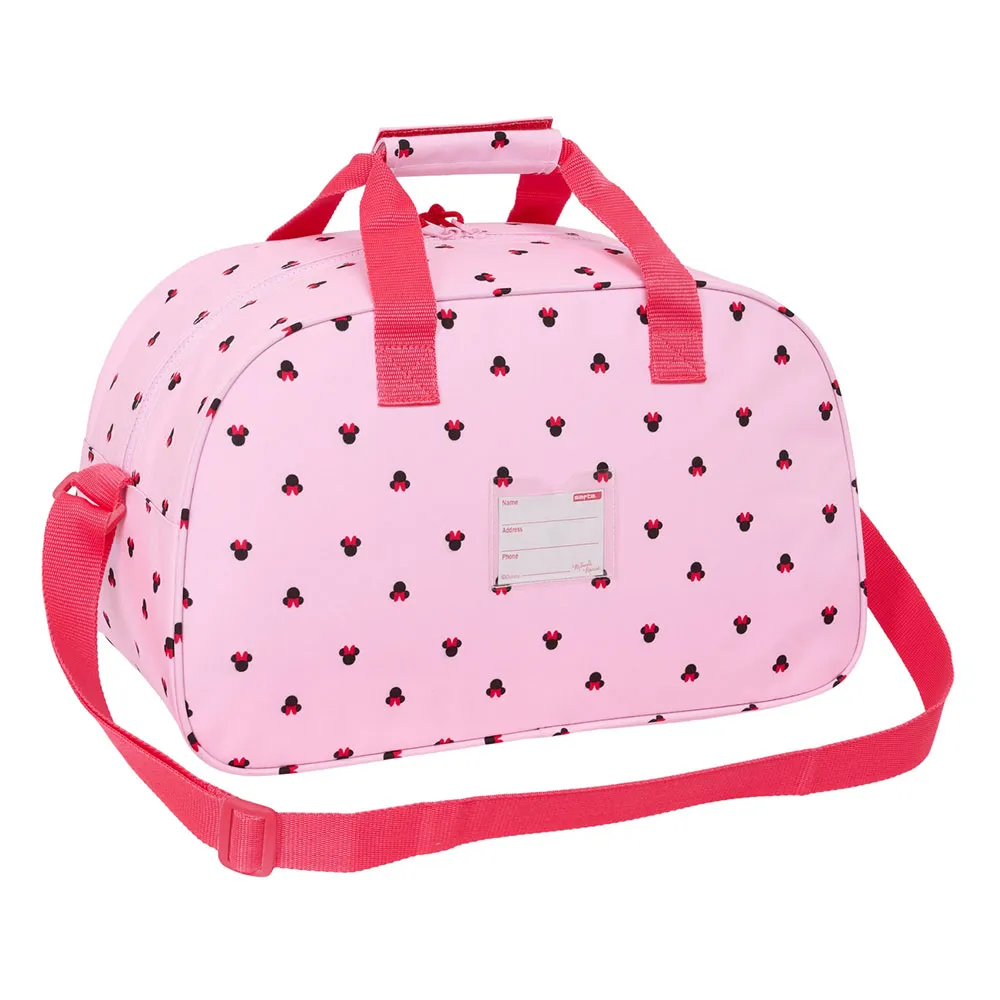 Safta 40 Cm Minnie Mouse Naive Väska, Multicolor