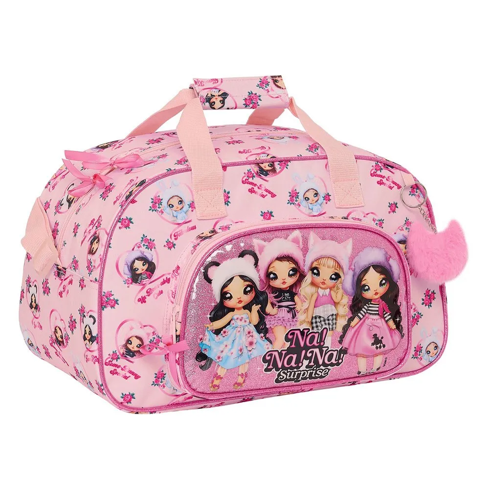 Safta 40 Cm Nanana Fabulous Väska, Multicolor