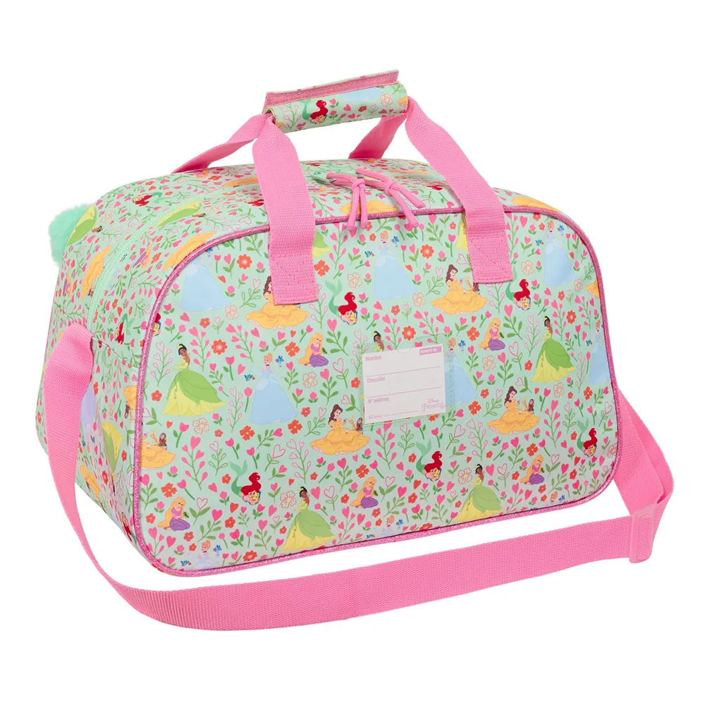 Safta 40 Cm Princesas Disney Bloom Väska, Multicolor