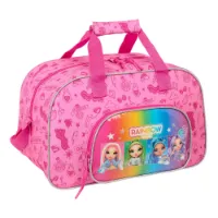 Safta 40 Cm Rainbow High Shine Väska Safta 40 Cm Rainbow High Shine Väska