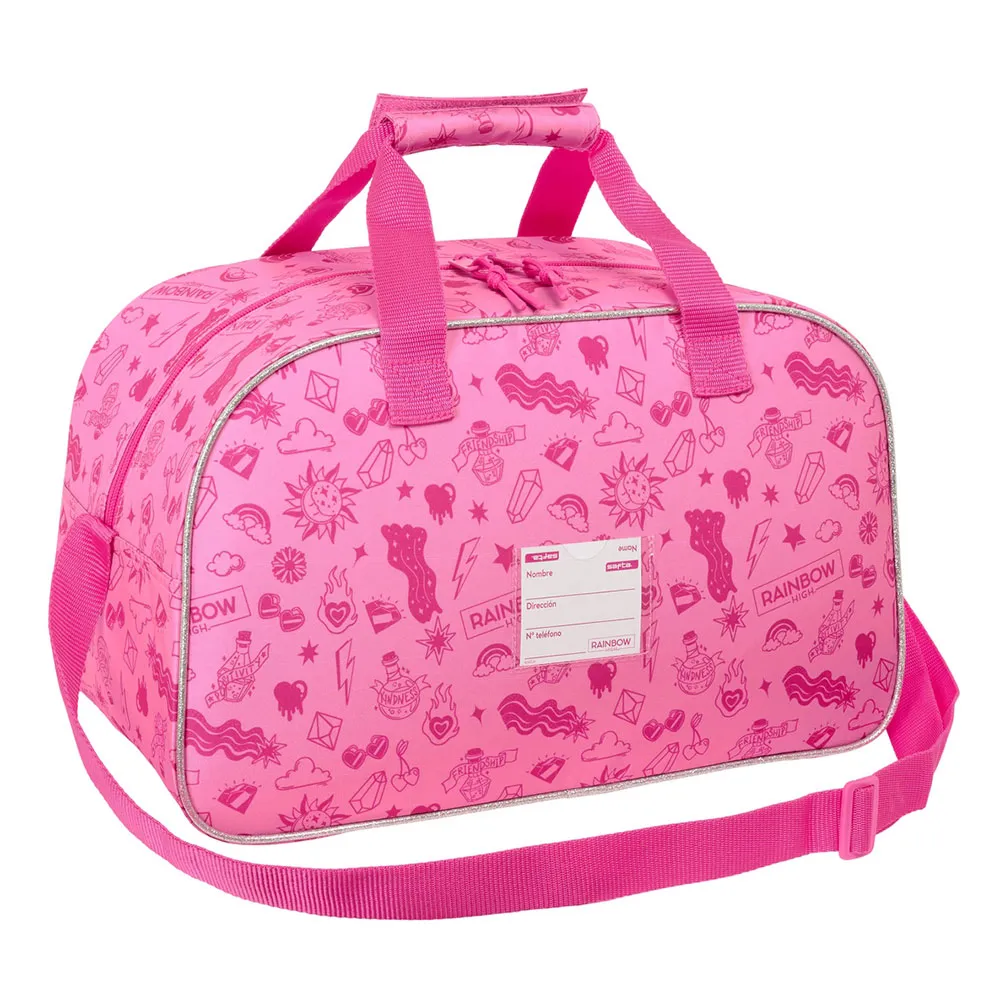 Safta 40 Cm Rainbow High Shine Väska, Multicolor Safta 40 Cm Rainbow High Shine Väska, Multicolor