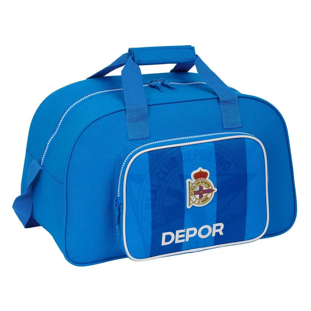 Safta 40 Cm Real Deportivo De La Coruña Väska, Multicolor