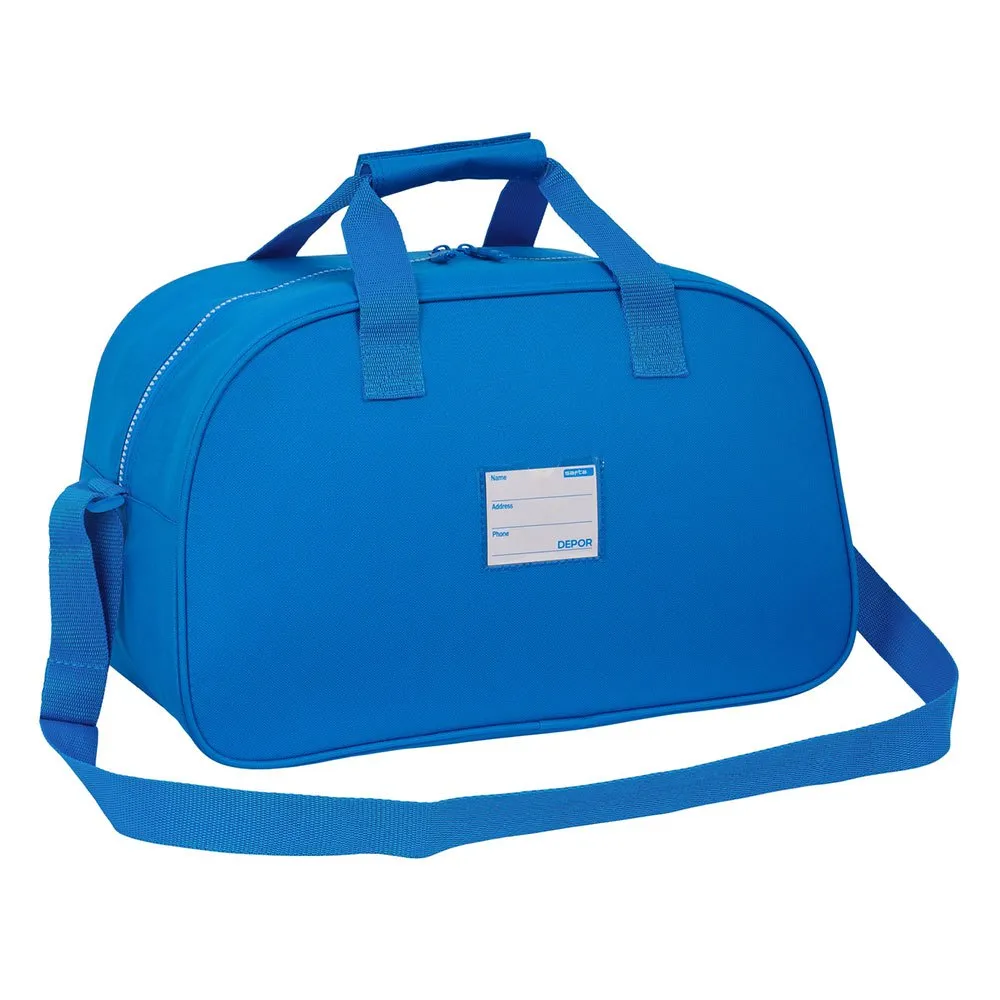 Safta 40 Cm Real Deportivo De La Coruña Väska, Multicolor
