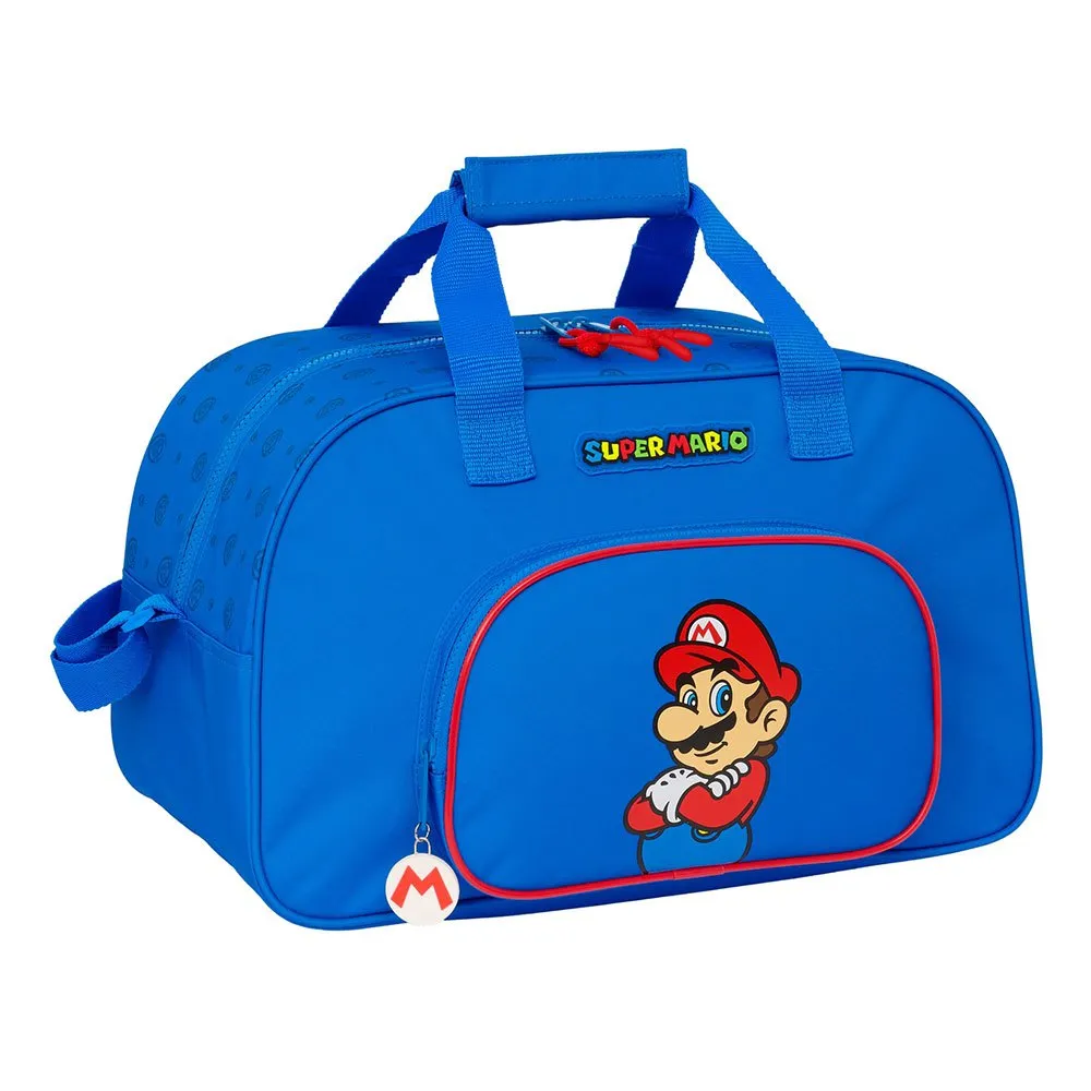 Safta 40 Cm Super Mario Play Väska, Multicolor Safta 40 Cm Super Mario Play Väska, Multicolor