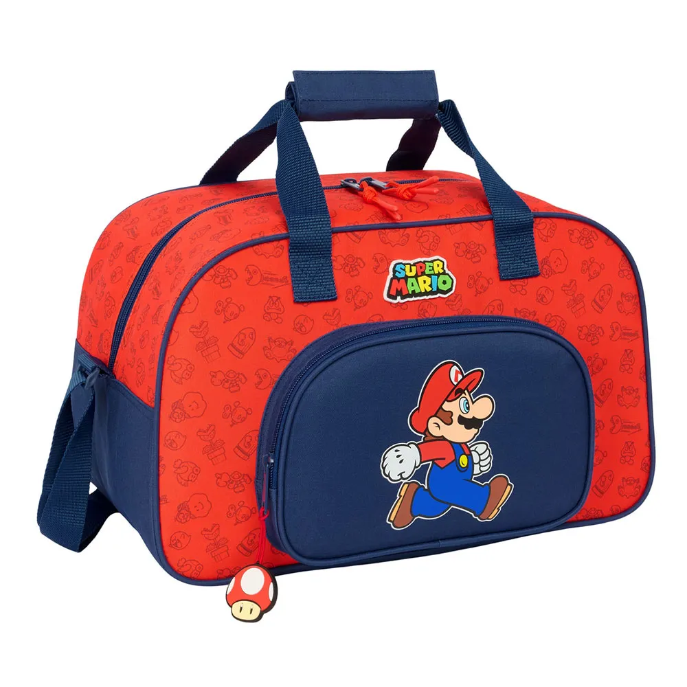 Safta 40 Cm Super Mario Trick Väska, Multicolor