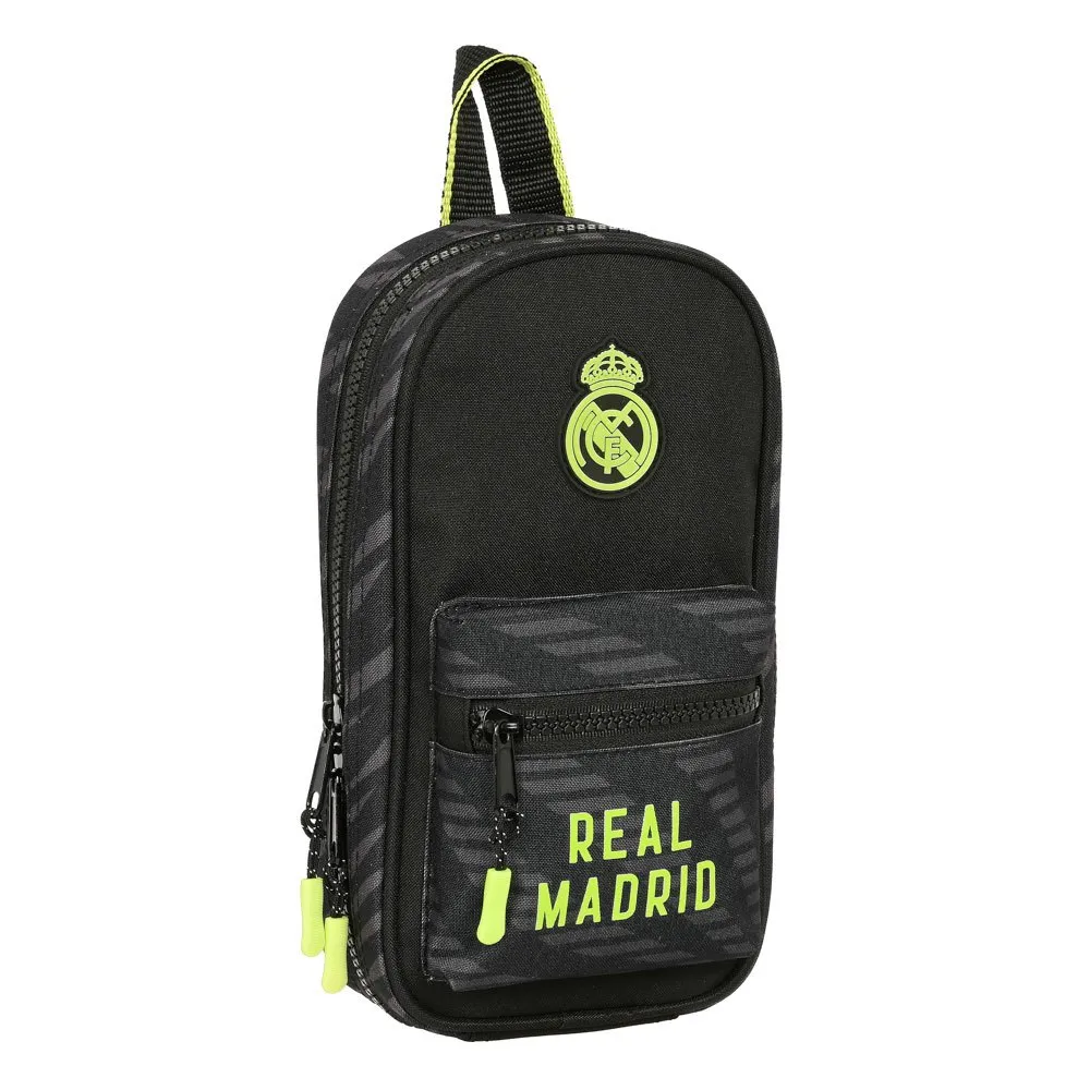 Safta 412257847 Real Madrid 22/23 Third 1.40l 33x45x15 Cm Ryggsäck, Multicolor