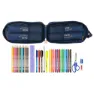 Safta 412293747 Harry Potter Magical 21l 32x42x15 Cm Ryggsäck, Multicolor