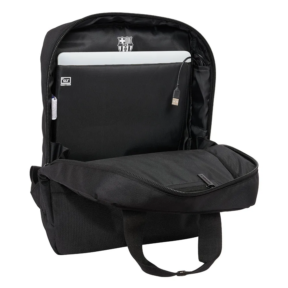Safta 611662362 Fc Barcelona Premium 13.3´´ 12.45l 22x39x10 Cm Ryggsäck, Multicolor