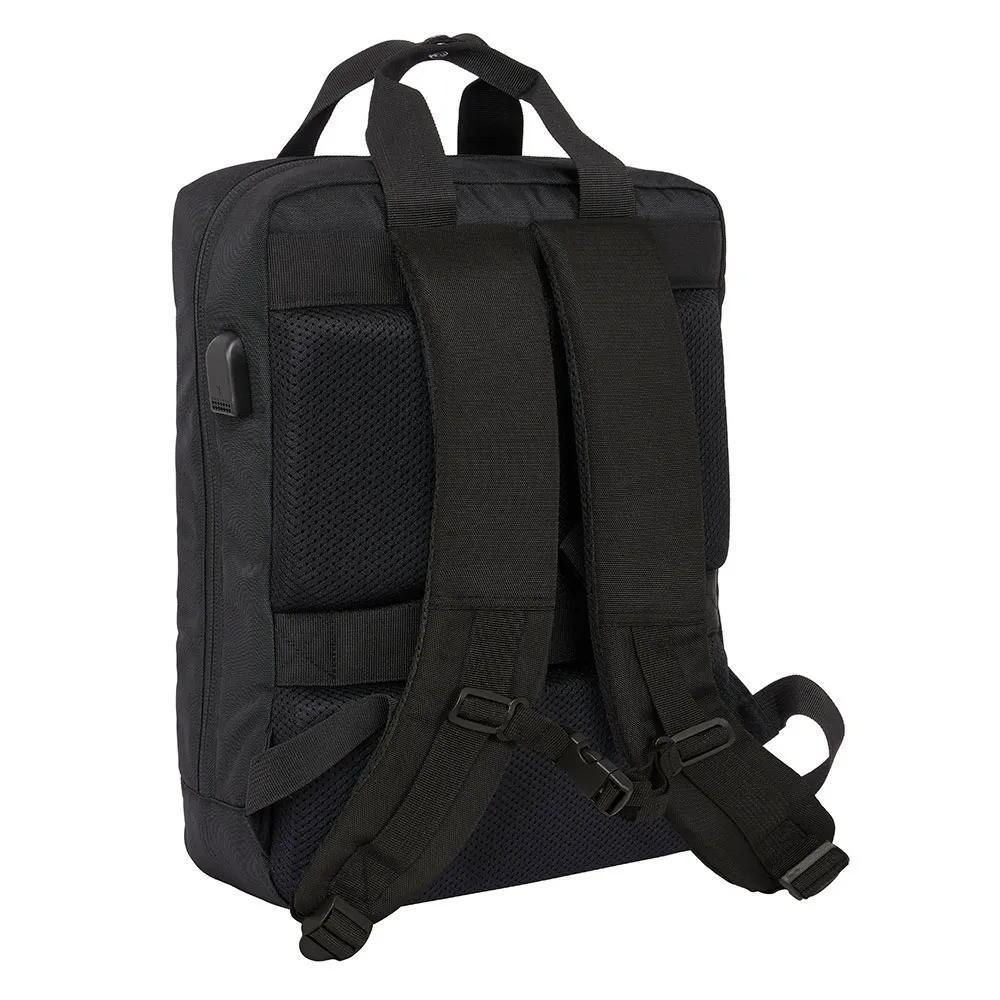 Safta 611662362 Fc Barcelona Premium 13.3´´ 12.45l 22x39x10 Cm Ryggsäck, Multicolor